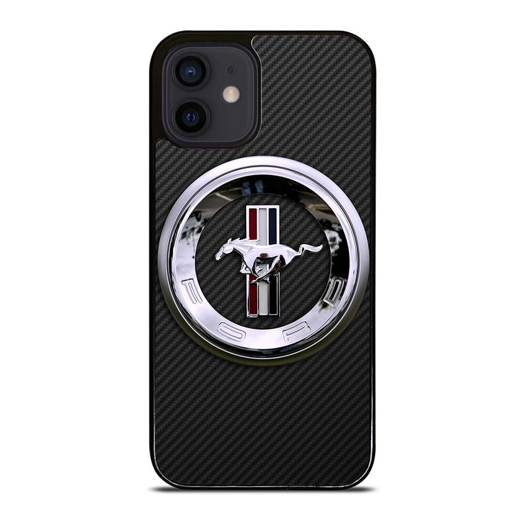 FORD MUSTANG LOGO iPhone 12 Mini Case Cover