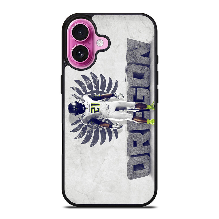 COOL OREGON DUCKS iPhone 16 Plus Case Cover
