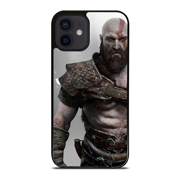 GAME GOD OF WAR RAGNAROK KRATOS iPhone 12 Mini Case Cover