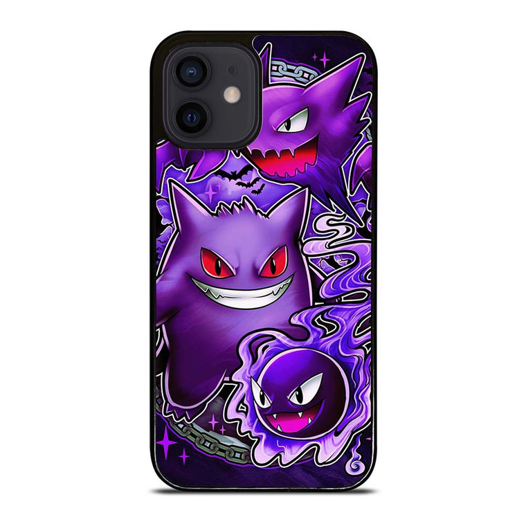 GENGAR SINISTER POKEMON POCKET MONSTER iPhone 12 Mini Case Cover