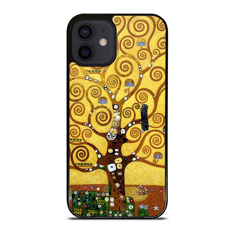 GUSTAV KLIMT TREE OF LIFE iPhone 12 Mini Case Cover