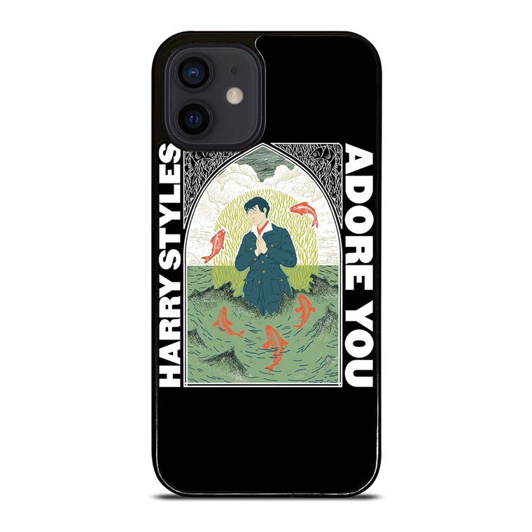 HARRY STYLES ADORE YOU ART iPhone 12 Mini Case Cover