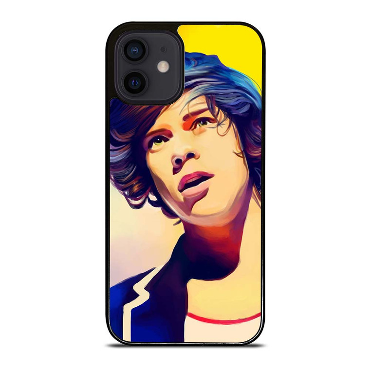 HARRY STYLES ART iPhone 12 Mini Case Cover