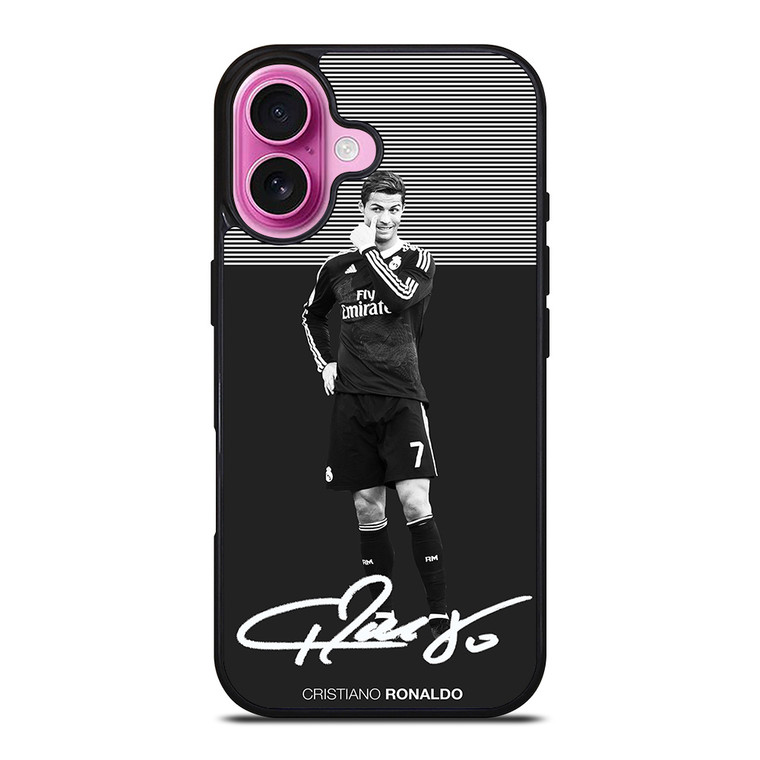 CR7 CRISTIANO RONALDO iPhone 16 Plus Case Cover CR7 CRISTIANO RONALDO iPhone 16 Plus Case Cover