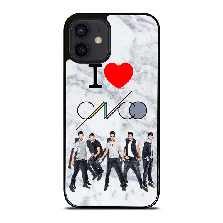 I LOVE CNCO MARBLE iPhone 12 Mini Case Cover