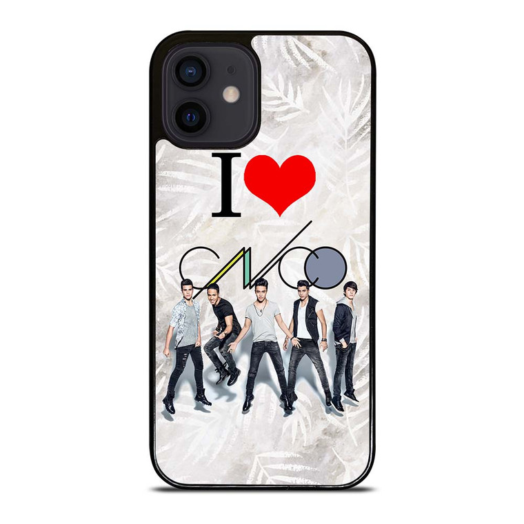 I LOVE CNCO iPhone 12 Mini Case Cover