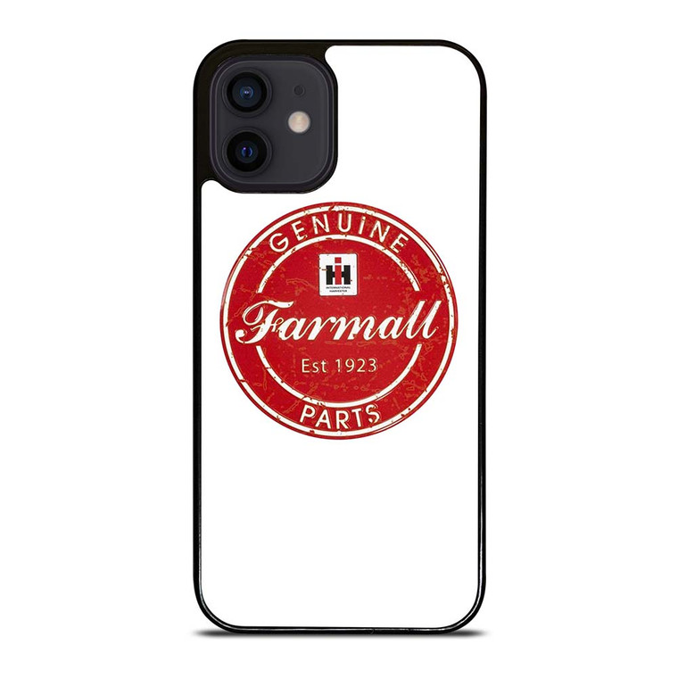 IH INTERNATIONAL HARVESTER FARMALL TRACTOR LOGO PARTS EST 1923 iPhone 12 Mini Case Cover