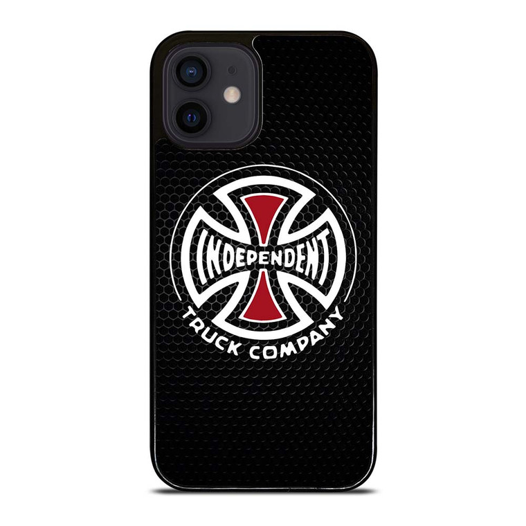INDEPENDENT TRUCK COMPANY METAL LOGO iPhone 12 Mini Case Cover