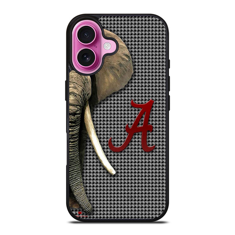 CRIMSON TIDE ALABAMA iPhone 16 Plus Case Cover