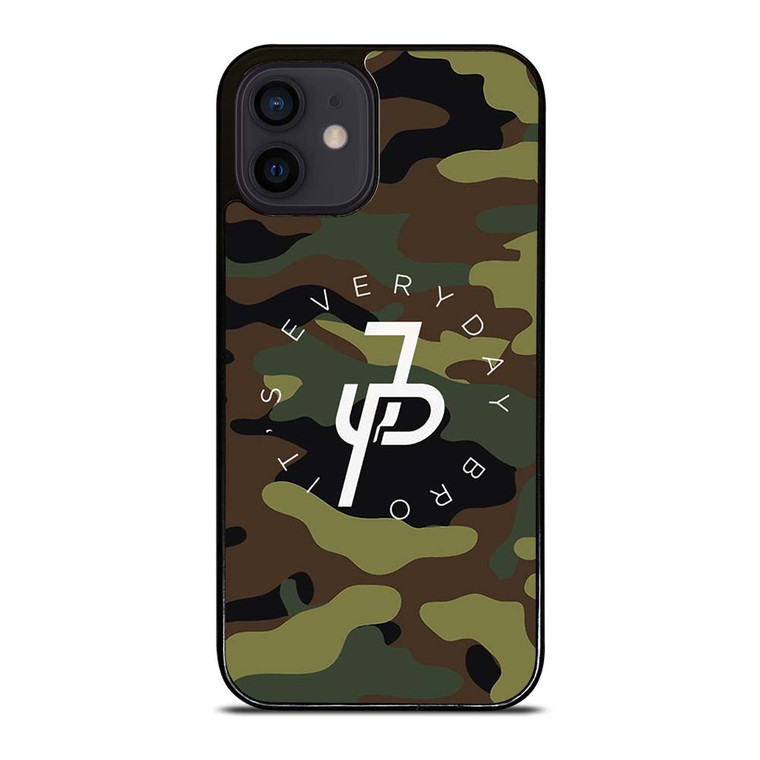 JAKE PAUL EVERYDAY BRO CAMO iPhone 12 Mini Case Cover