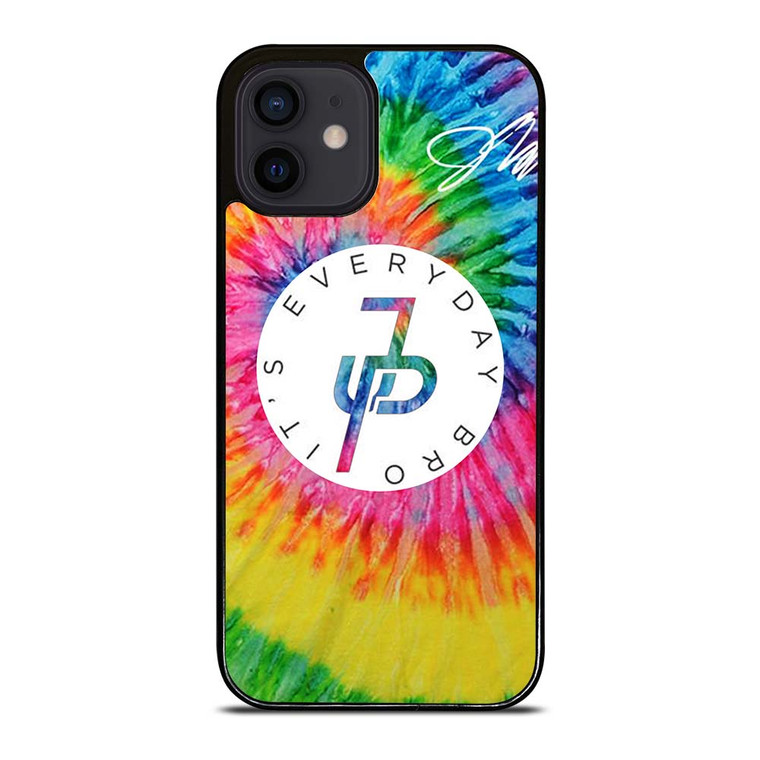 JAKE PAUL EVERYDAY BRO RAINBOW iPhone 12 Mini Case Cover