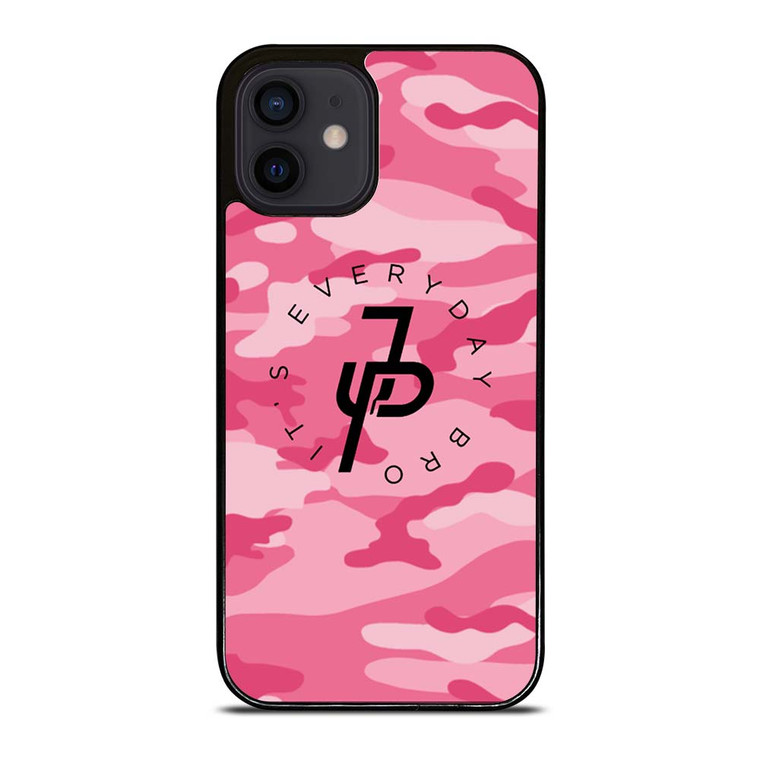 JAKE PAUL PINK CAMO iPhone 12 Mini Case Cover