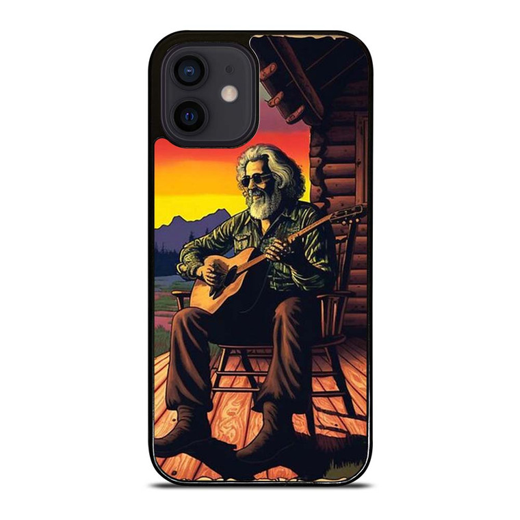 JERRY GARCIA GRATEFUL DEAD POSTER iPhone 12 Mini Case Cover