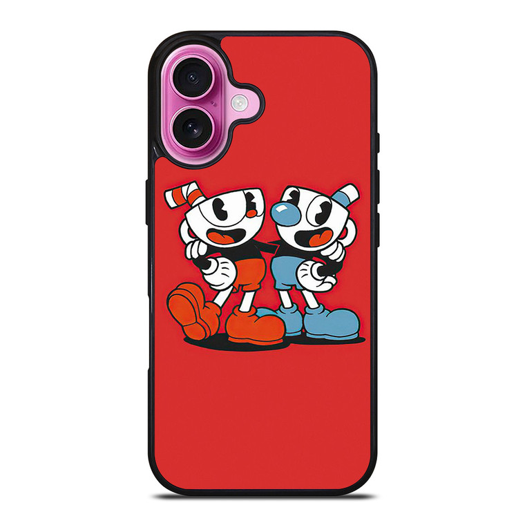 CUPHEAD GAME iPhone 16 Plus Case Cover
