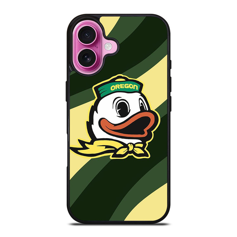 CUTE OREGON DUCKS LOGO UNIVERSITY BASKETBALL iPhone 16 Plus Case Cover