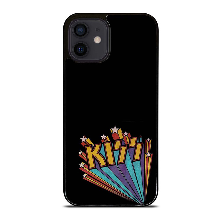 KISS BAND LOGO iPhone 12 Mini Case Cover