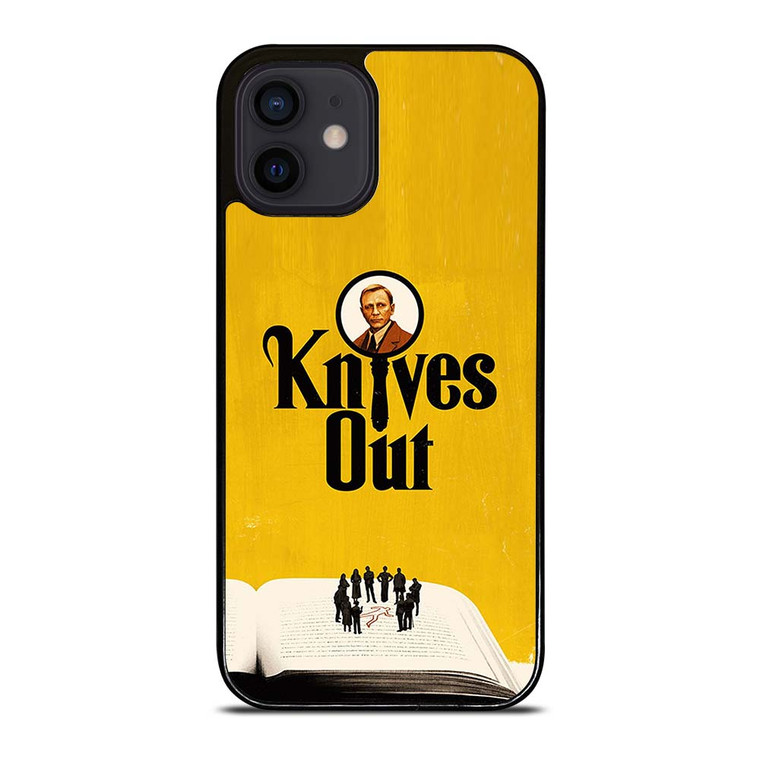KNIVES OUT MOVIES DANIEL CRAIG iPhone 12 Mini Case Cover