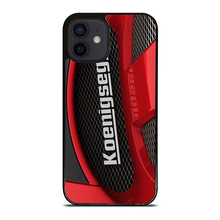 KOENIGSEGG EMBLEM iPhone 12 Mini Case Cover
