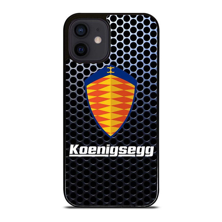 KOENIGSEGG iPhone 12 Mini Case Cover