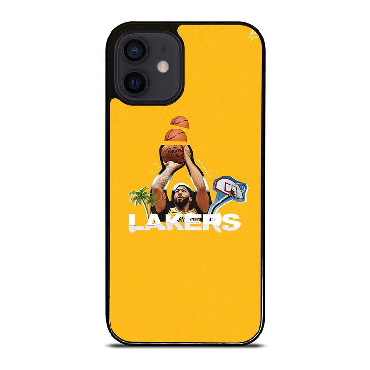 LA LAKERS EARVIN JOHNSON ART iPhone 12 Mini Case Cover