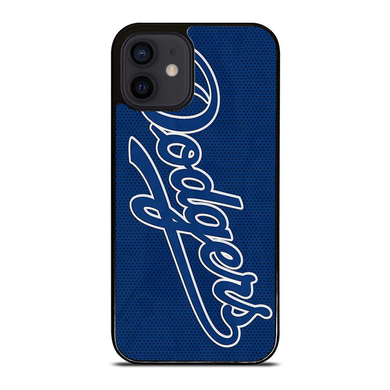 LA LOS ANGELES DODGERS JERSEY LOGO iPhone 12 Mini Case Cover