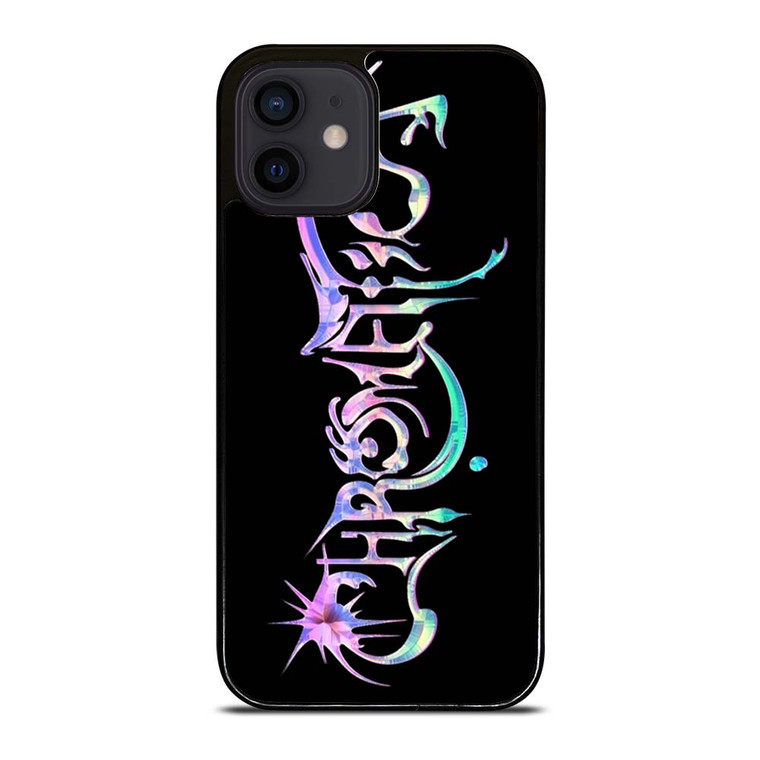 LADY GAGA CHROMATICA LETTER ART 2 iPhone 12 Mini Case Cover