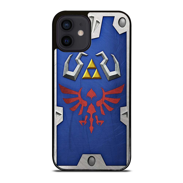 LEGEND OF ZELDA SHIELD iPhone 12 Mini Case Cover