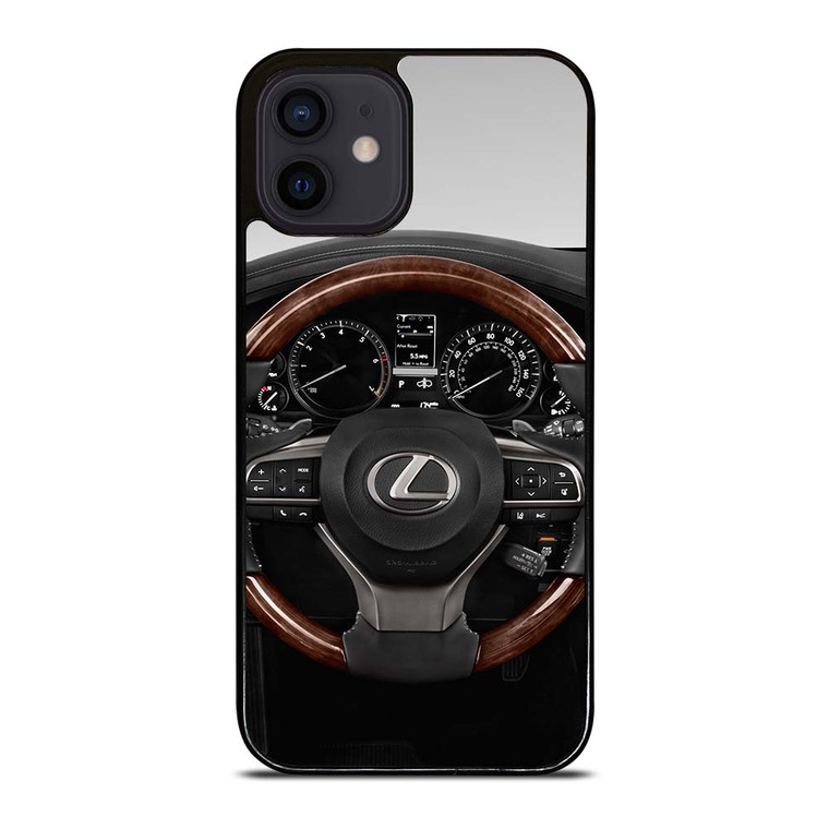 LEXUS STEERING WHEEL iPhone 12 Mini Case Cover