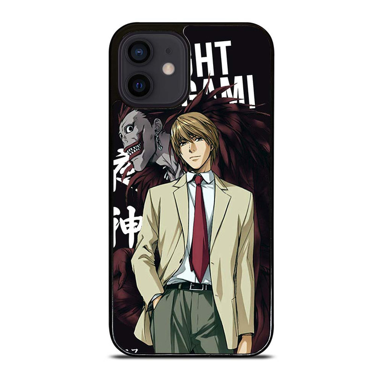 LIGHT YAGAMI AND RYUK DEATH NOTE iPhone 12 Mini Case Cover