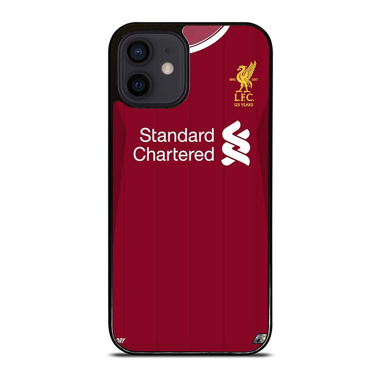 LIVERPOOL FOOTBALL JERSEY KIT iPhone 12 Mini Case Cover