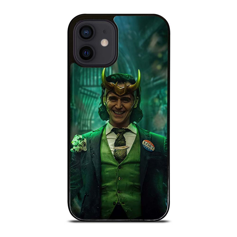 LOKI THE SERIES iPhone 12 Mini Case Cover