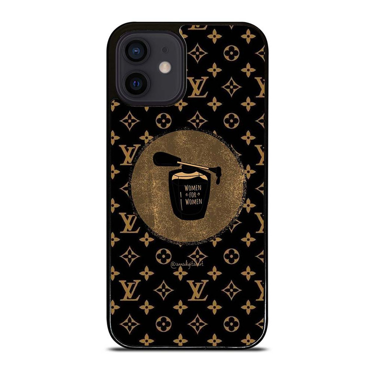 LOUIS VUITTON LV LOGO PATTERN WOMEN FOR MEN iPhone 12 Mini Case Cover