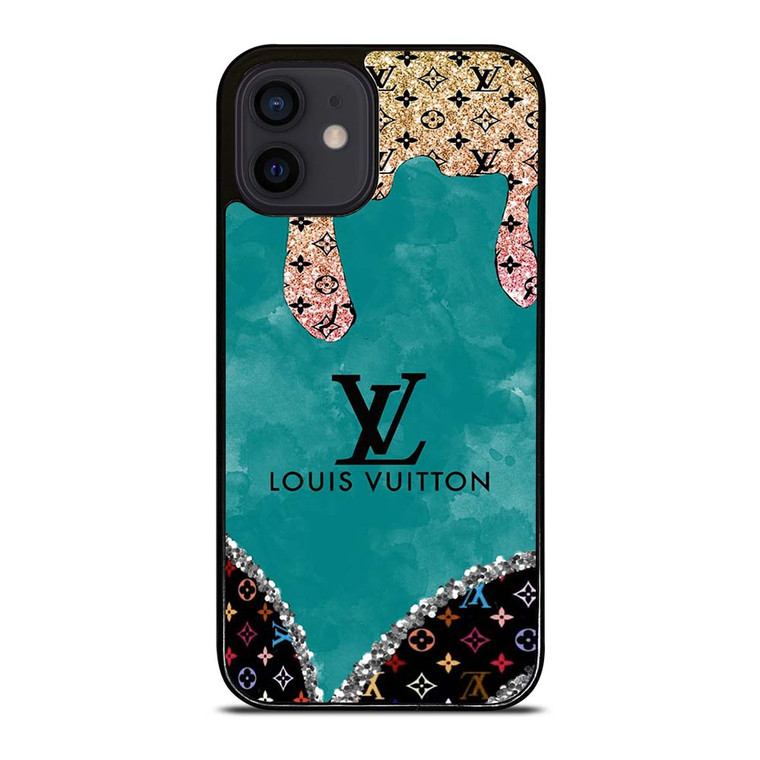 LOUIS VUITTON LV LOGO UNIQUE PATTERN iPhone 12 Mini Case Cover