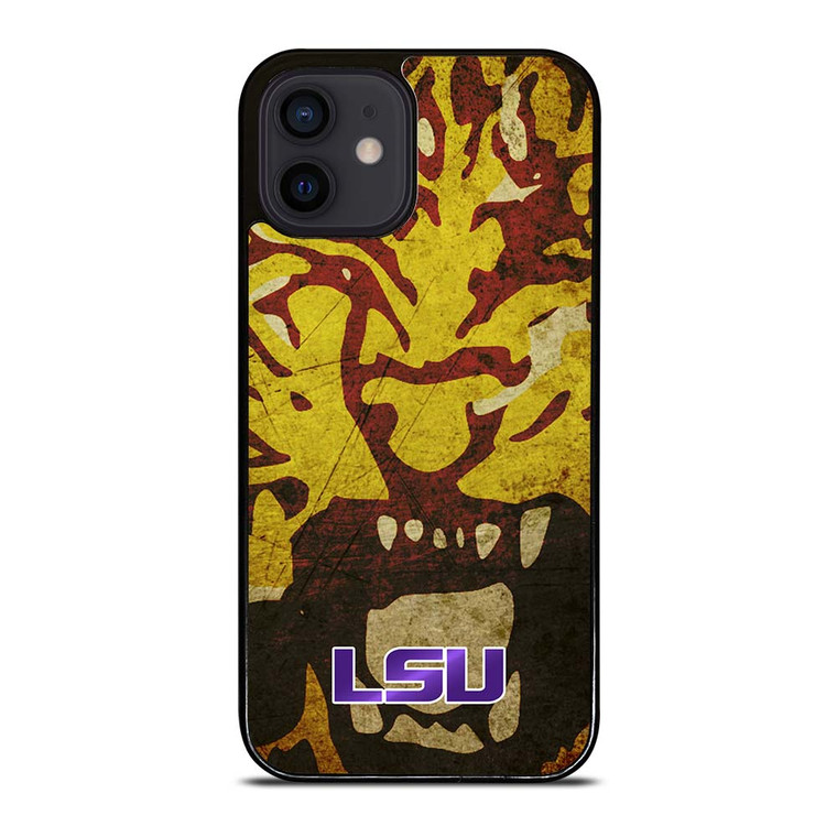 LSU TIGERS FOOTBALL iPhone 12 Mini Case Cover