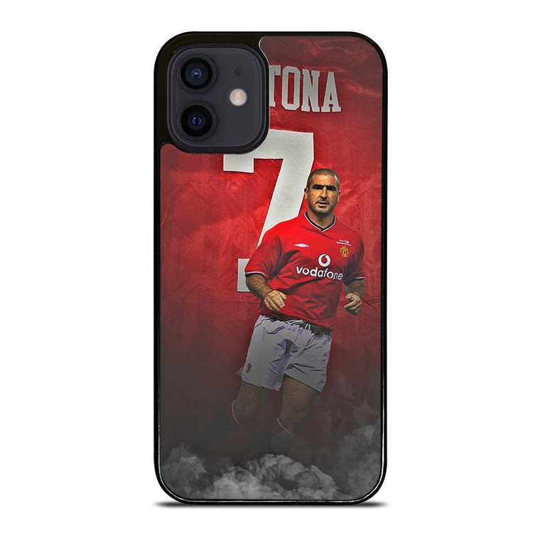 MANCHESTER UNITED ERIC CANTONA iPhone 12 Mini Case Cover
