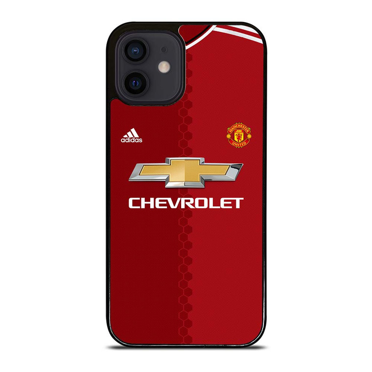 MANCHESTER UNITED FC JERSEY iPhone 12 Mini Case Cover