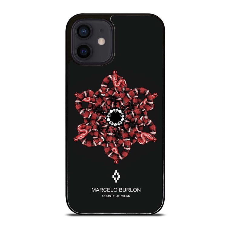 MARCELO BURLON SNAKE iPhone 12 Mini Case Cover