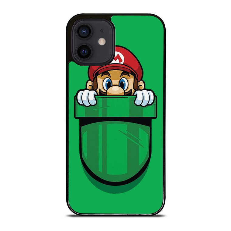 MARIO BROSS POCKET PLUMBER iPhone 12 Mini Case Cover