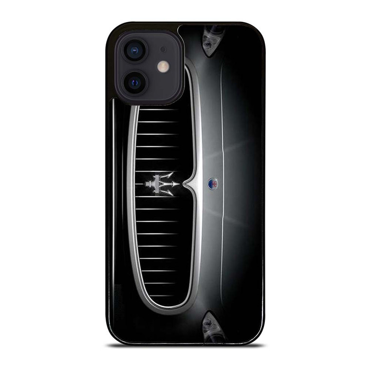 MASERATI CAR EMBLEM iPhone 12 Mini Case Cover