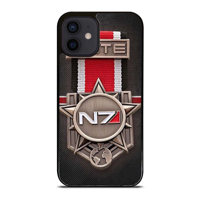 MASS EFFECT N7 MEDAL ELITE iPhone 12 Mini Case Cover