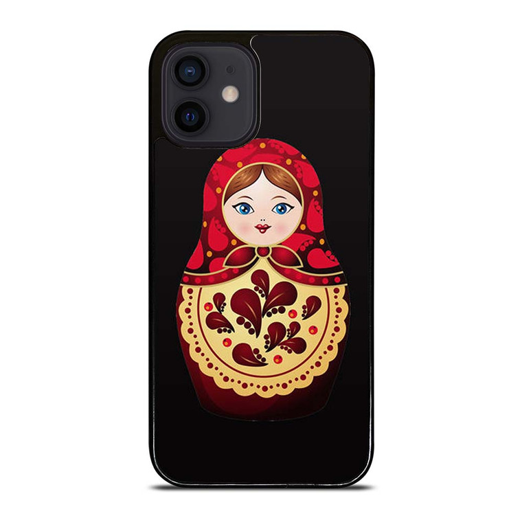 MATRYOSHKA RUSSIAN NESTING DOLLS iPhone 12 Mini Case Cover