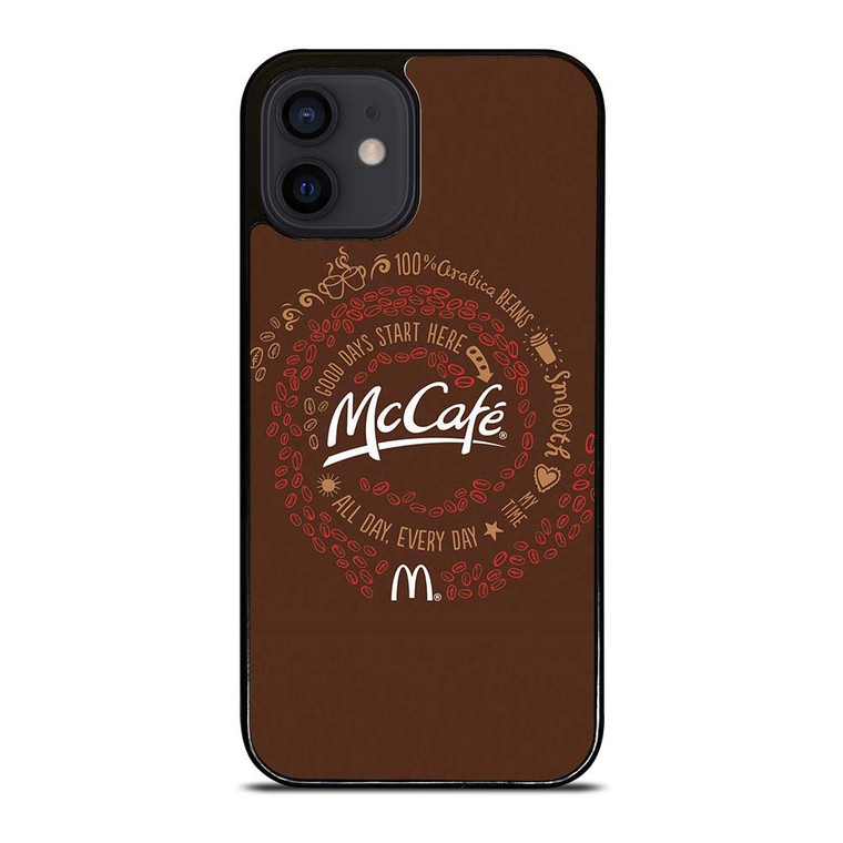 MCCAFE LOGO 2 iPhone 12 Mini Case Cover
