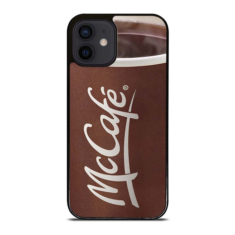 MCCAFE LOGO iPhone 12 Mini Case Cover