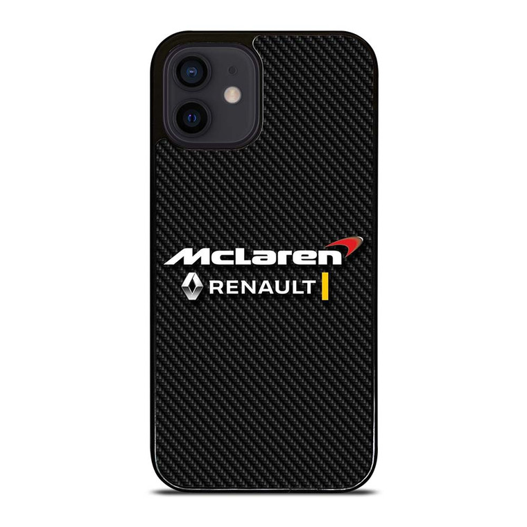 MCLAREN RENAULT LOGO iPhone 12 Mini Case Cover