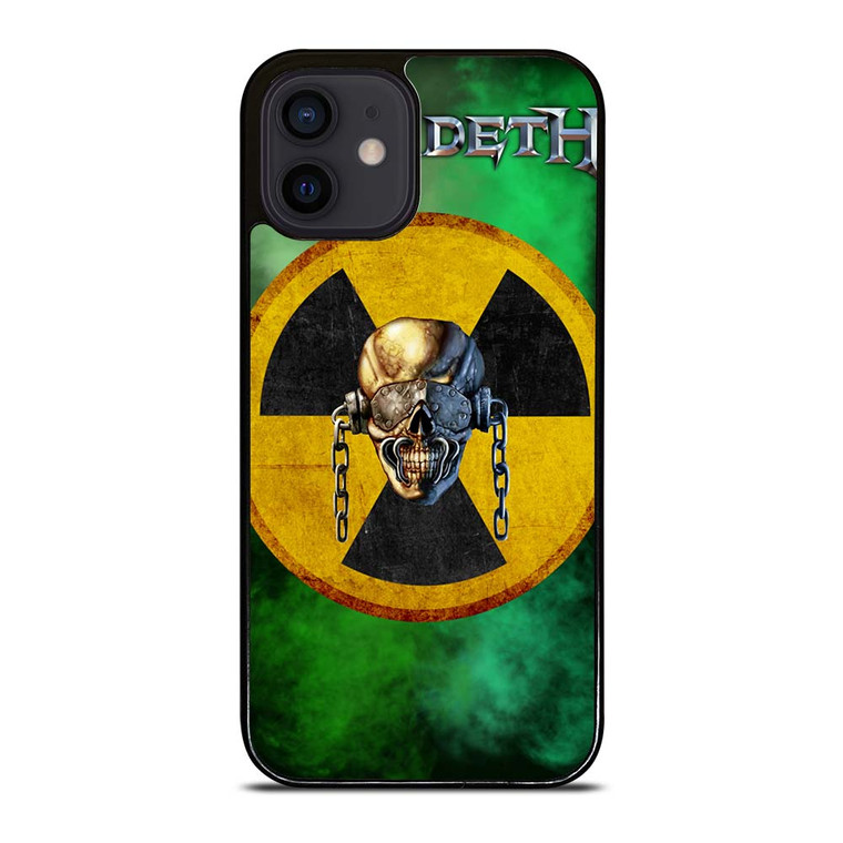 MEGADETH NUCKLEAR LOGO iPhone 12 Mini Case Cover
