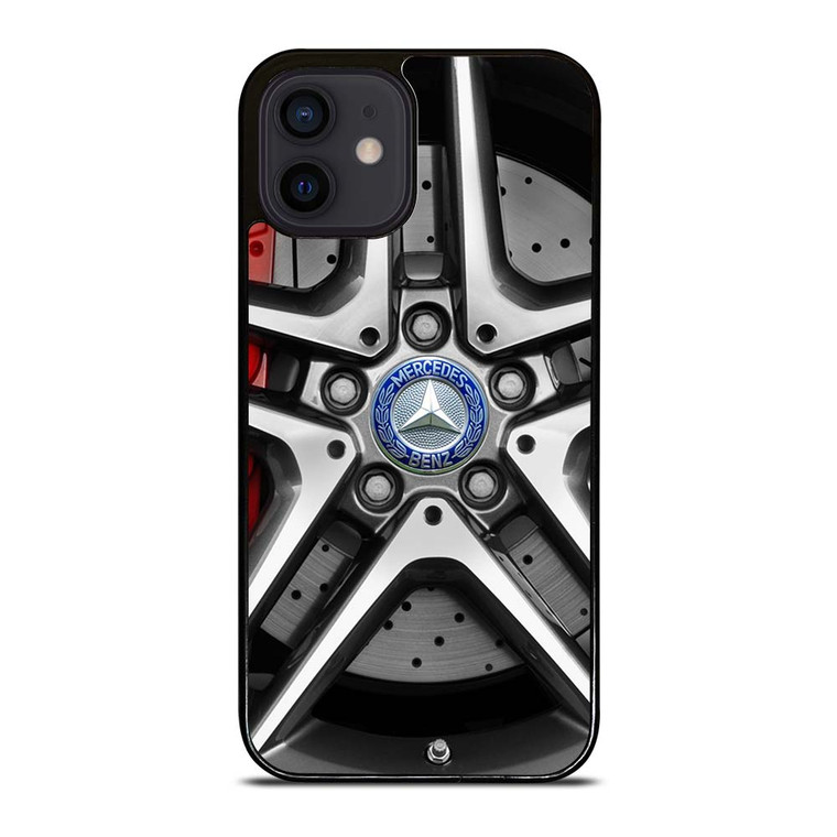 MERCEDES BENZ WHEEL iPhone 12 Mini Case Cover