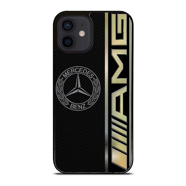 MERCEDEZ BENS AMG LOGO iPhone 12 Mini Case Cover