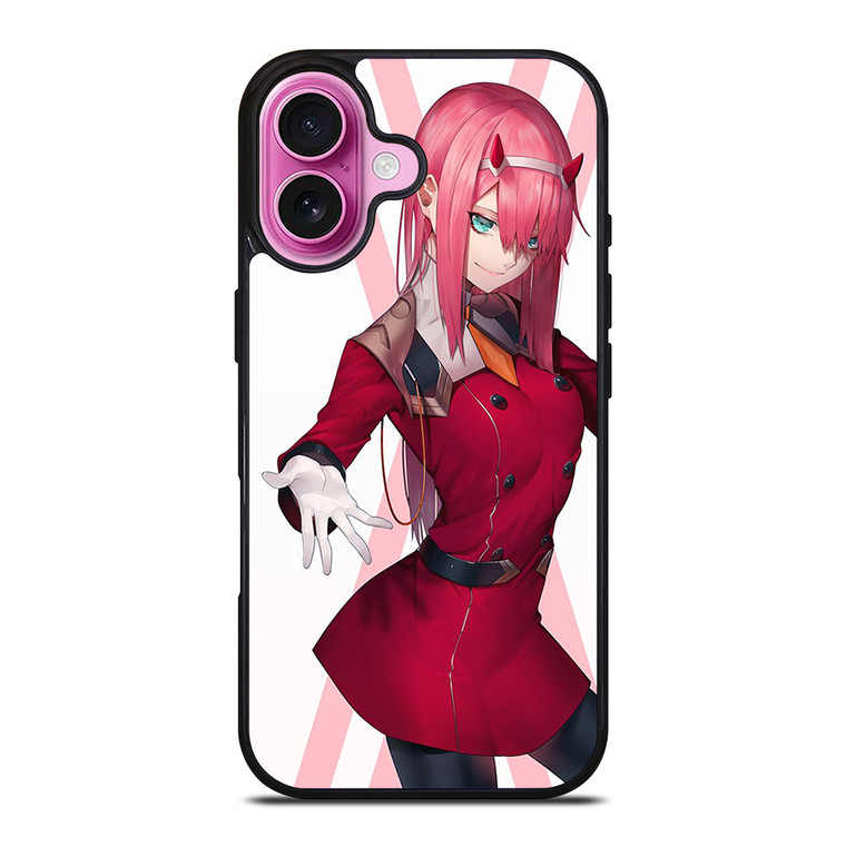 DARLING IN THE FRANXX ZERO TWO iPhone 16 Plus Case Cover DARLING IN THE FRANXX ZERO TWO iPhone 16 Plus Case Cover