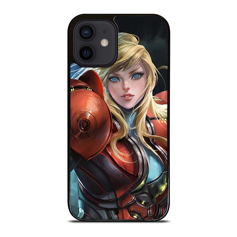 METROID SAMUS ARAN-Recovered iPhone 12 Mini Case Cover