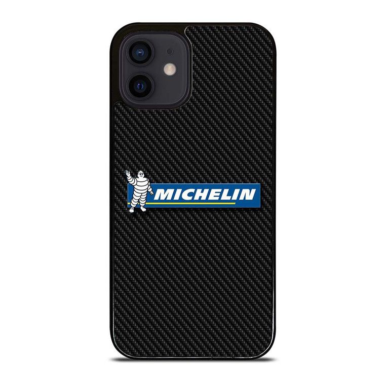 MICHELIN TIRE CARBON LOGO iPhone 12 Mini Case Cover